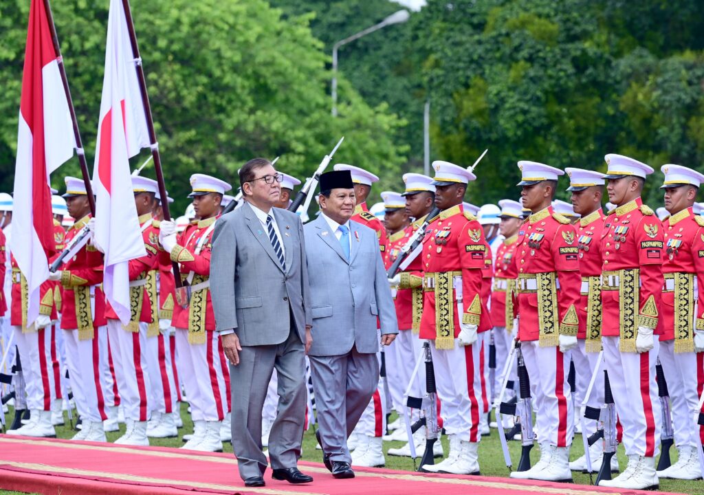 presiden prabowo sambut kunjungan resmi pm ishiba di istana kepresidenan bogor 18 presiden prabowo sambut kunjungan resmi pm ishiba di istana kepresidenan bogor