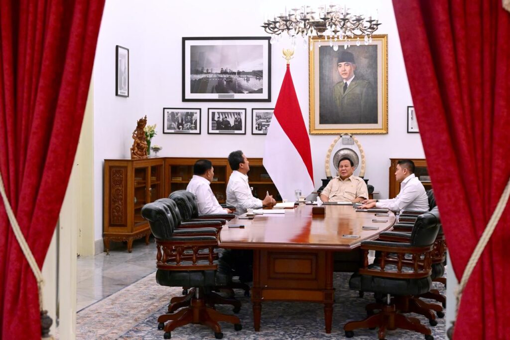 presiden prabowo perintahkan penyelidikan tuntas pagar laut di tangerang 18 presiden prabowo perintahkan penyelidikan tuntas pagar laut di tangerang