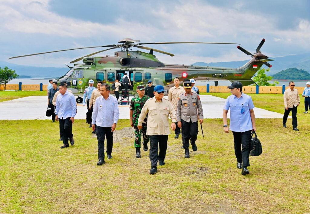 tiba di sumedang, presiden prabowo akan resmikan proyek strategis ketenagalistrikan di 18 provinsi 18 tiba di sumedang, presiden prabowo akan resmikan proyek strategis ketenagalistrikan di 18 provinsi