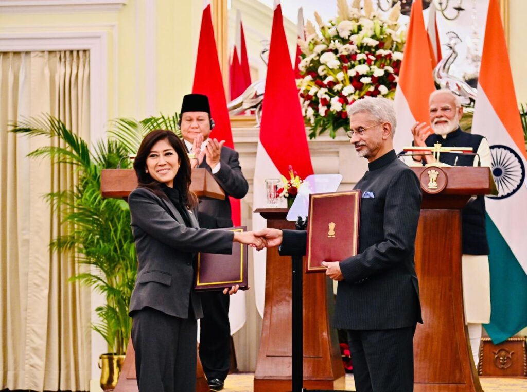 indonesia dan india sepakati kerja sama dalam sejumlah sektor 18 indonesia dan india sepakati kerja sama dalam sejumlah sektor