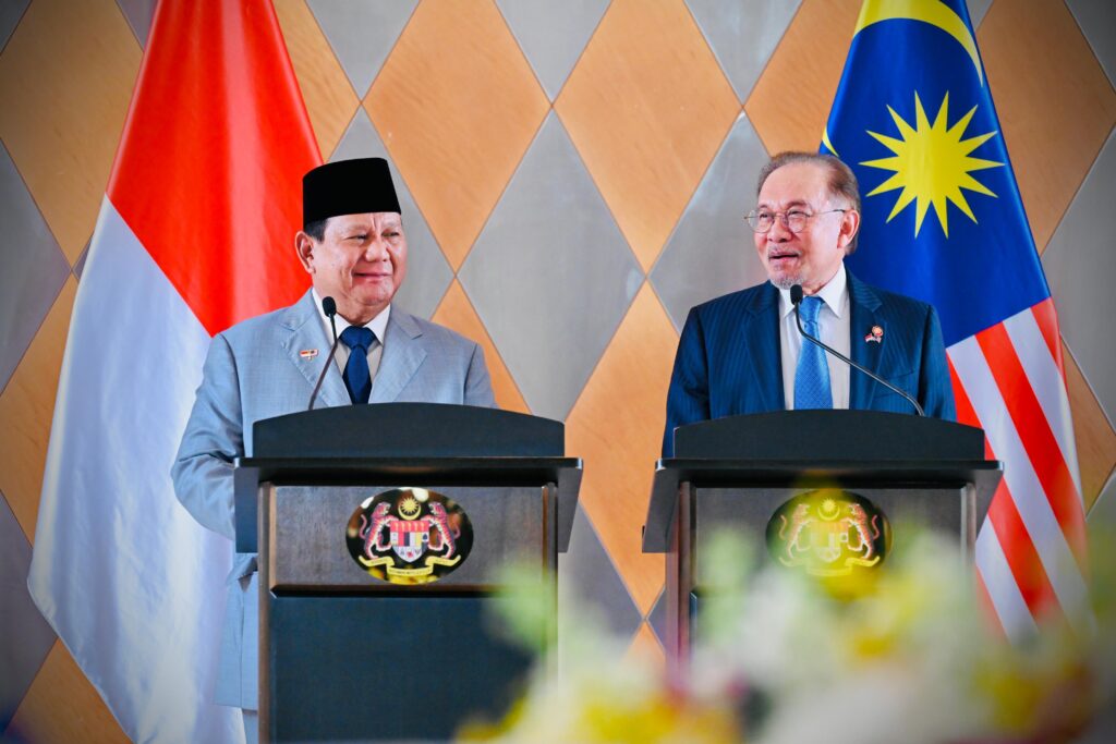 presiden prabowo dan pm anwar ibrahim sepakati penguatan kerja sama strategis indonesia-malaysia 18 presiden prabowo dan pm anwar ibrahim sepakati penguatan kerja sama strategis indonesia-malaysia