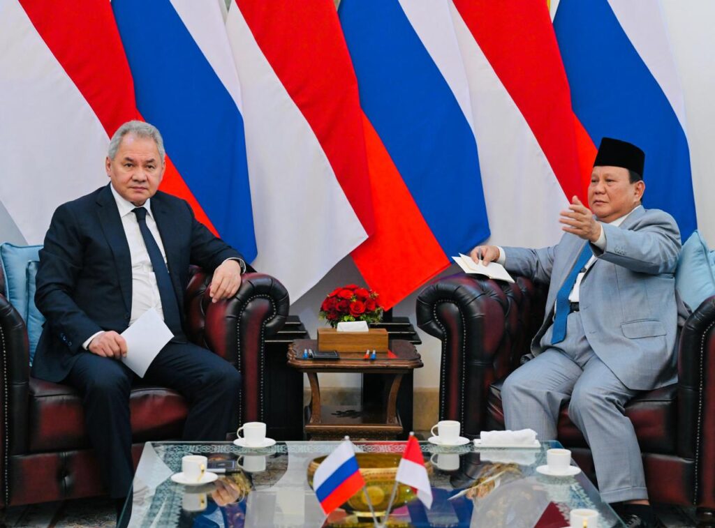 presiden prabowo subianto terima kunjungan kehormatan sekretaris dewan keamanan federasi rusia 18 presiden prabowo subianto terima kunjungan kehormatan sekretaris dewan keamanan federasi rusia
