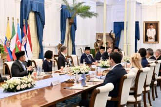 serahkan surat kepercayaan, para dubes tekankan penguatan kerja sama bilateral