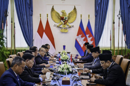 presiden prabowo dan presiden senat kamboja tegaskan komitmen bersama jaga stabilitas kawasan