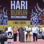 kado hari buruh: presiden prabowo beri apresiasi mulai dari kesejahteraan hingga pahlawan nasional dari elemen buruh