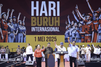 kado hari buruh: presiden prabowo beri apresiasi mulai dari kesejahteraan hingga pahlawan nasional dari elemen buruh