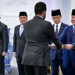 president prabowo receives credentials from eight ambassadors of friendly countries at merdeka palace