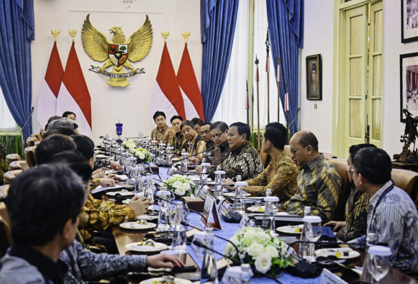bertemu presiden prabowo, delegasi fki sepakat perkuat kerja sama dengan indonesia
