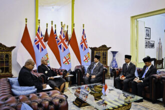 pm rabuka apresiasi dukungan indonesia dalam menjaga kedaulatan dan pembangunan regional
