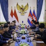 president prabowo welcomes cambodian senate president, highlights regional peace and cooperation