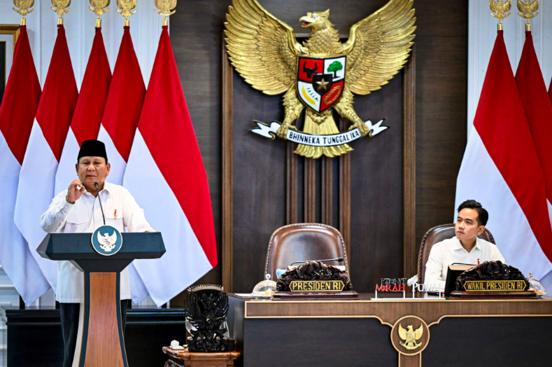 president prabowo: free nutritious meal program is investment for nation’s future