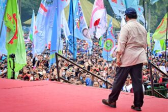 president prabowo emphasizes government’s commitment to labor’s welfare in labor day commemoration in monas