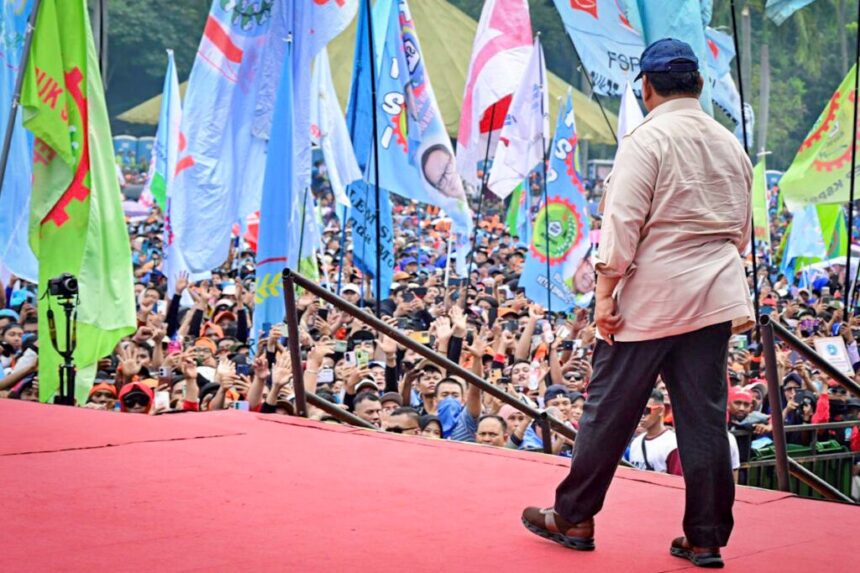 president prabowo emphasizes government’s commitment to labor’s welfare in labor day commemoration in monas