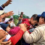 labors unite at monas for 2025 labor day as president prabowo subianto shows support