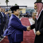 pangeran ghazi antar keberangkatan presiden prabowo ke tanah air, akhir lawatan ke timur tengah dan turkiye