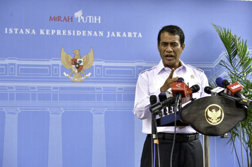 agriculture minister: indonesia’s rice stock reaches 23-year high