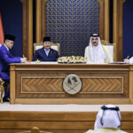 presiden prabowo dan emir qatar saksikan penandatanganan mou dialog strategis ri–qatar