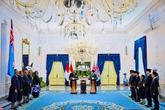 indonesia, fiji strengthen partnership in defense, education