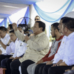 simultaneous rice seeds planting marks concrete action to food self-sufficiency