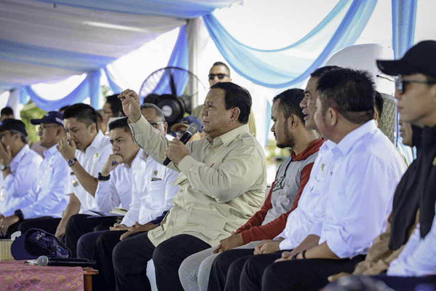 simultaneous rice seeds planting marks concrete action to food self-sufficiency