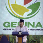 president prabowo lauds active participation to realize national food resilience