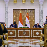 presiden prabowo dan presiden el-sisi sahkan pernyataan bersama kemitraan strategis indonesia–mesir