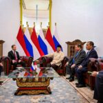 president prabowo receives courtesy call from russian first deputy prime minister