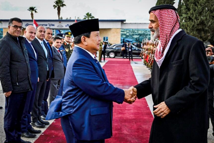 president prabowo subianto concludes working visits to middle east, türkiye