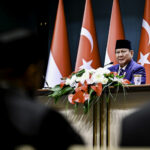 presiden prabowo tegaskan indonesia dan turkiye harus jadi kekuatan positif dunia islam dan global south