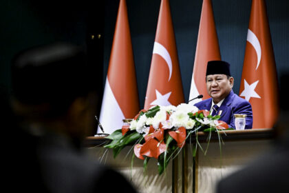 presiden prabowo tegaskan indonesia dan turkiye harus jadi kekuatan positif dunia islam dan global south