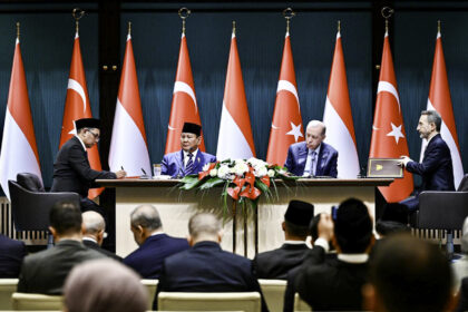 presiden prabowo dan presiden erdoğan saksikan penandatanganan sejumlah mou strategis di ankara