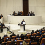 pidato presiden di parlemen turkiye, dari warisan ottoman hingga solidaritas untuk palestina