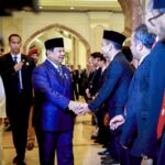 indonesian citizens in qatar welcome president prabowo