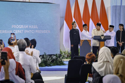 luncurkan program phtc, presiden prabowo tegaskan komitmen pemerataan pendidikan nasional