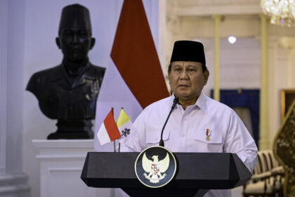 presiden prabowo sampaikan belasungkawa atas wafatnya paus fransiskus