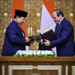 president prabowo, president el-sisi sign joint statement on indonesia–egypt strategic partnership