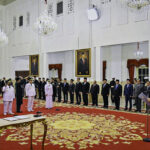 president prabowo subianto inaugurates governors, deputy governors of papua mountains, bangka belitung islands