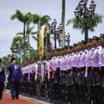disambut hangat di istana nurul iman, presiden prabowo tegaskan hubungan strategis indonesia-brunei