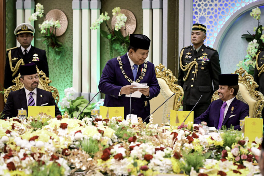 kunjungan kenegaraan penuh makna: presiden prabowo dan sultan hassanal bolkiah pererat hubungan indonesia-brunei