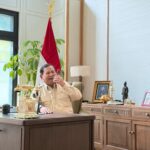 presiden prabowo subianto sampaikan ucapan selamat kepada pm australia anthony albanese
