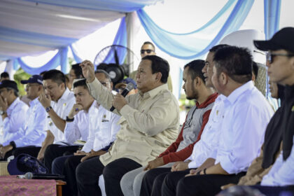 tanam padi serentak di ogan ilir, langkah nyata menuju swasembada pangan