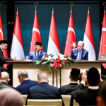 president prabowo, president erdoğan witness mou signing in ankara