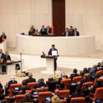 president prabowo gives speech before türkiye’s parliament