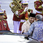 terima wakil pm malaysia, presiden prabowo nostalgia hingga bahas isu gaza