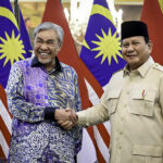 pertemuan hangat presiden prabowo dan wakil pm malaysia: kawan lama dari masa muda
