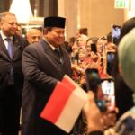 president prabowo warmly welcomed in türkiye
