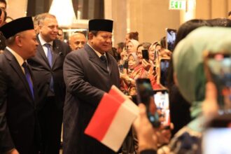 president prabowo warmly welcomed in türkiye