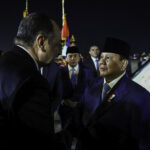 tiba di kairo, presiden prabowo akan bertemu presiden el sisi