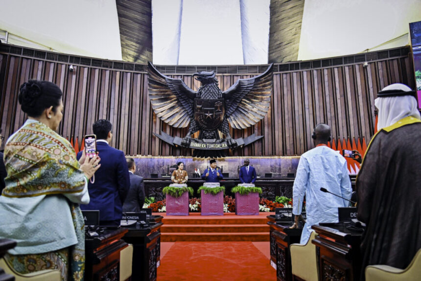 presiden prabowo tekankan reformasi internal sebagai fondasi solidaritas dunia islam