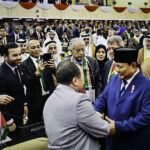 presiden prabowo serukan persatuan dunia islam dan tindakan nyata dukung palestina